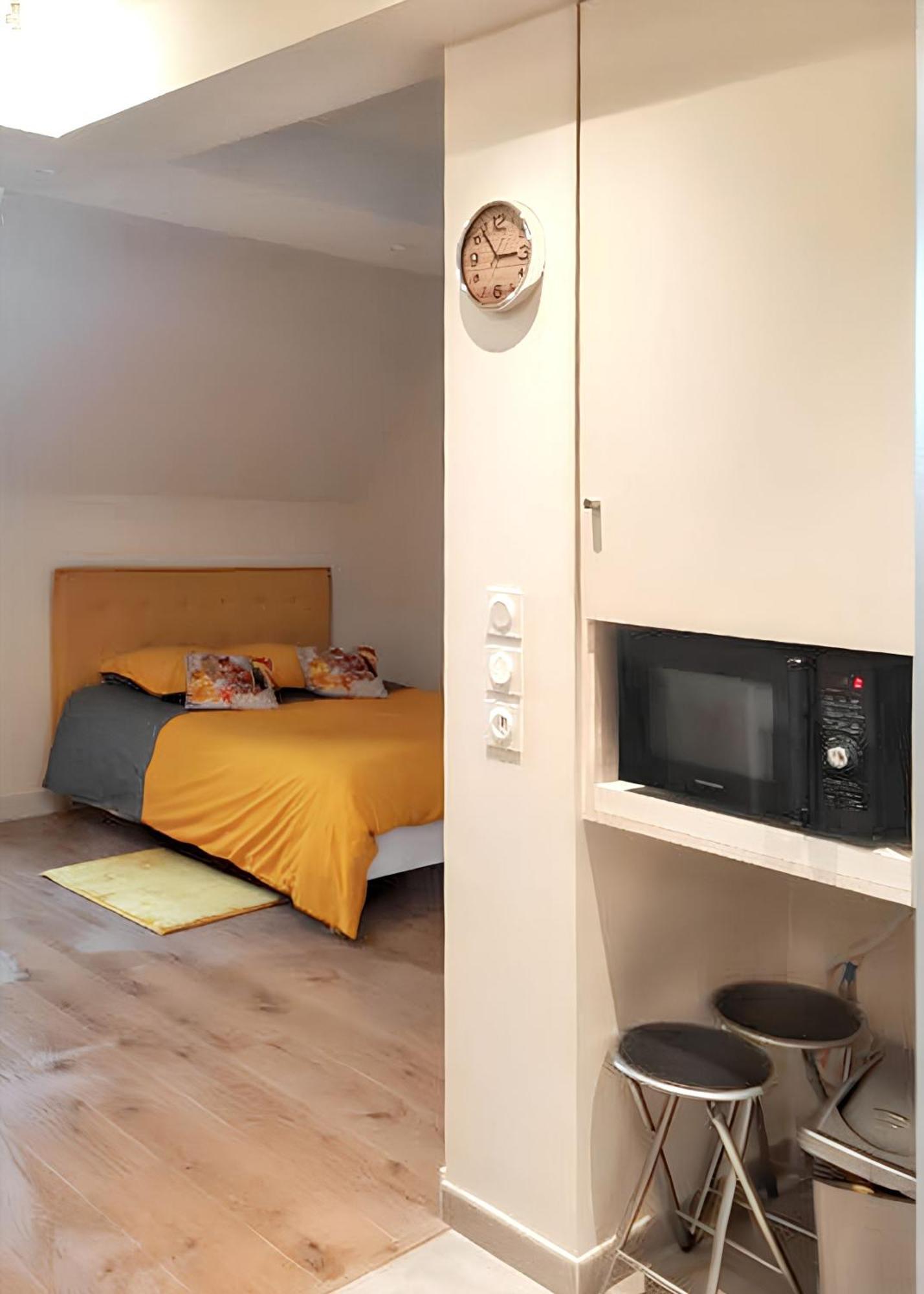 Charmant Studio A Abondant Avec Terrasse Ensoleillee 30 M² Buitenkant foto