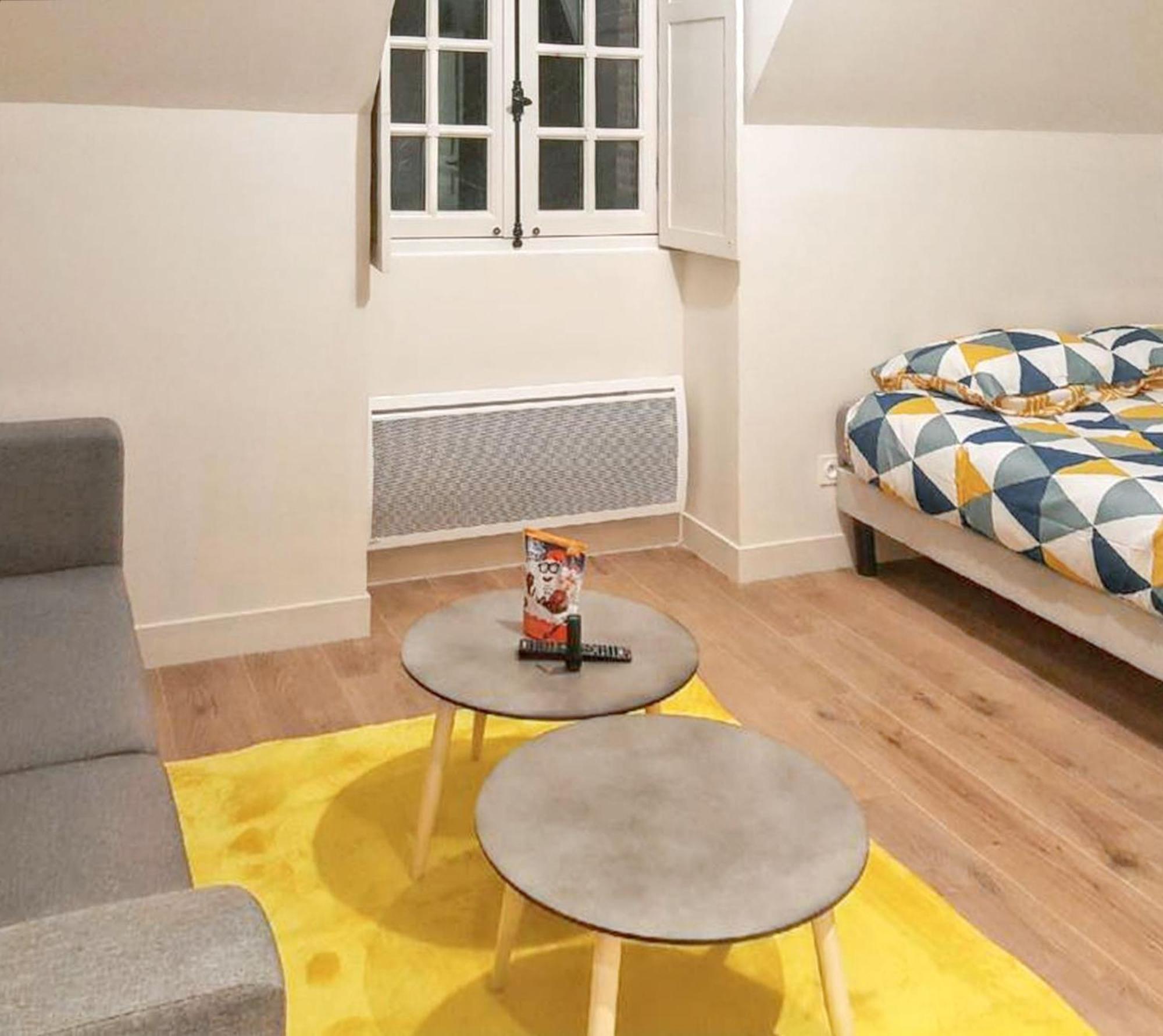 Charmant Studio A Abondant Avec Terrasse Ensoleillee 30 M² Buitenkant foto