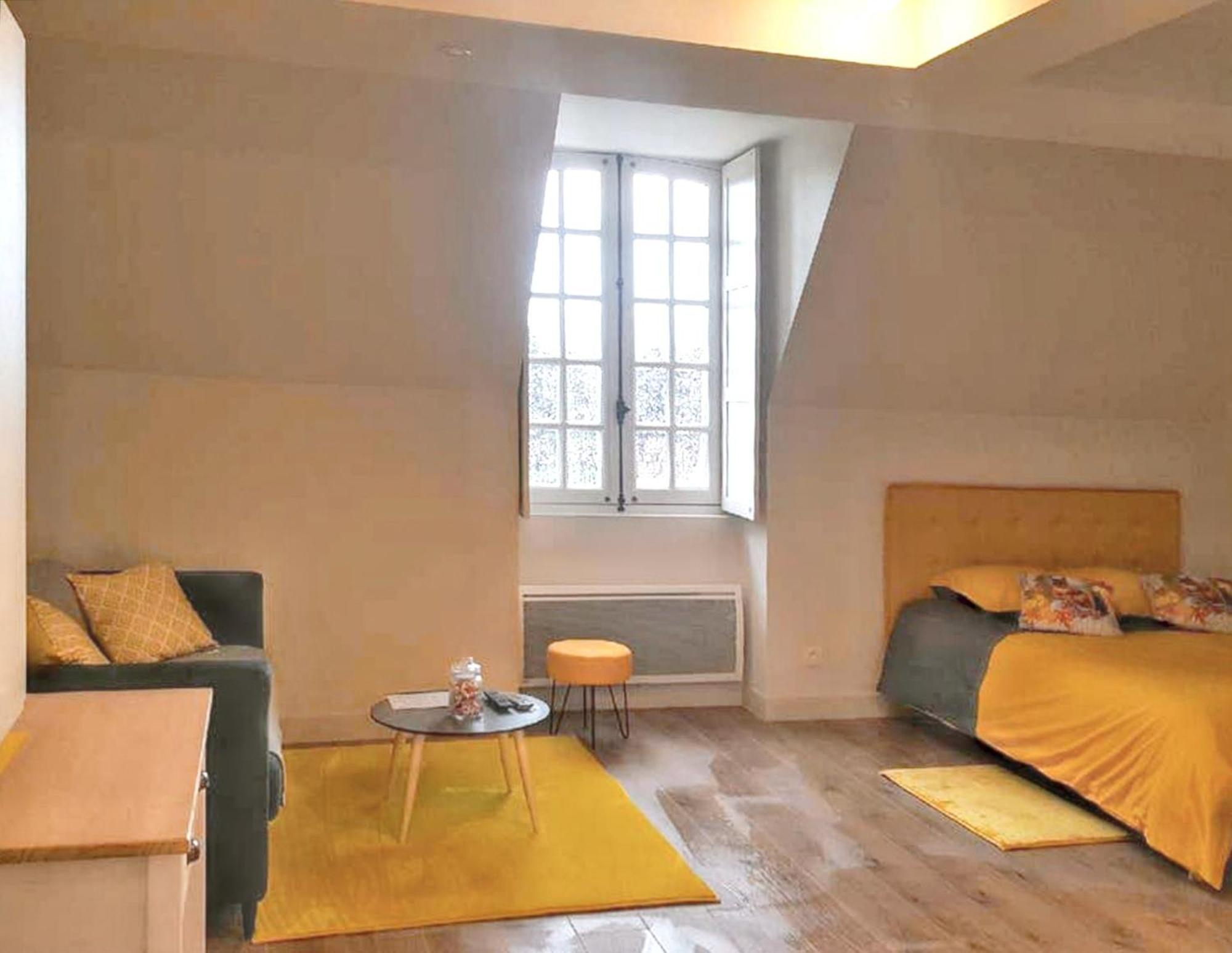 Charmant Studio A Abondant Avec Terrasse Ensoleillee 30 M² Buitenkant foto